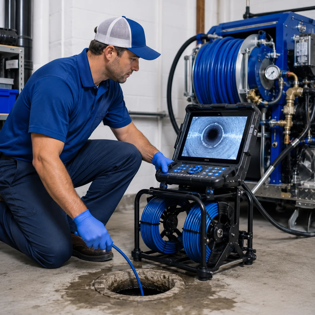 Drainage restoration professionals serving Columbus, NJ